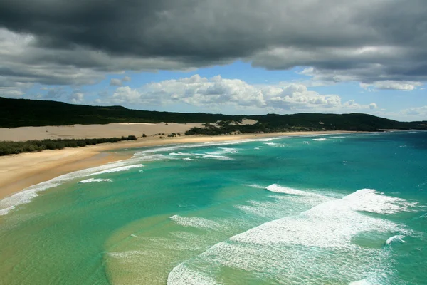 Tropical Beach - Fraser Island, UNESCO, Australië — Stockfoto