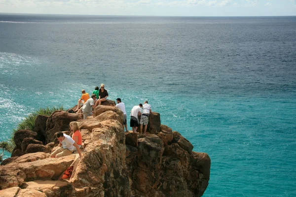 クリフ - フレーザー島、ユネスコ、オーストラリアで — ストック写真