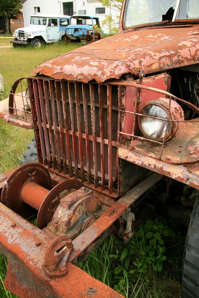 Rustikální truck - skaguay, Aljaška, usa — Stock fotografie