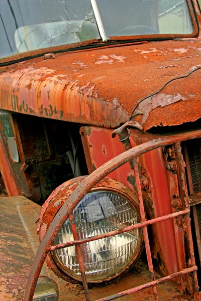 Rustikální truck - skaguay, Aljaška, usa — Stock fotografie