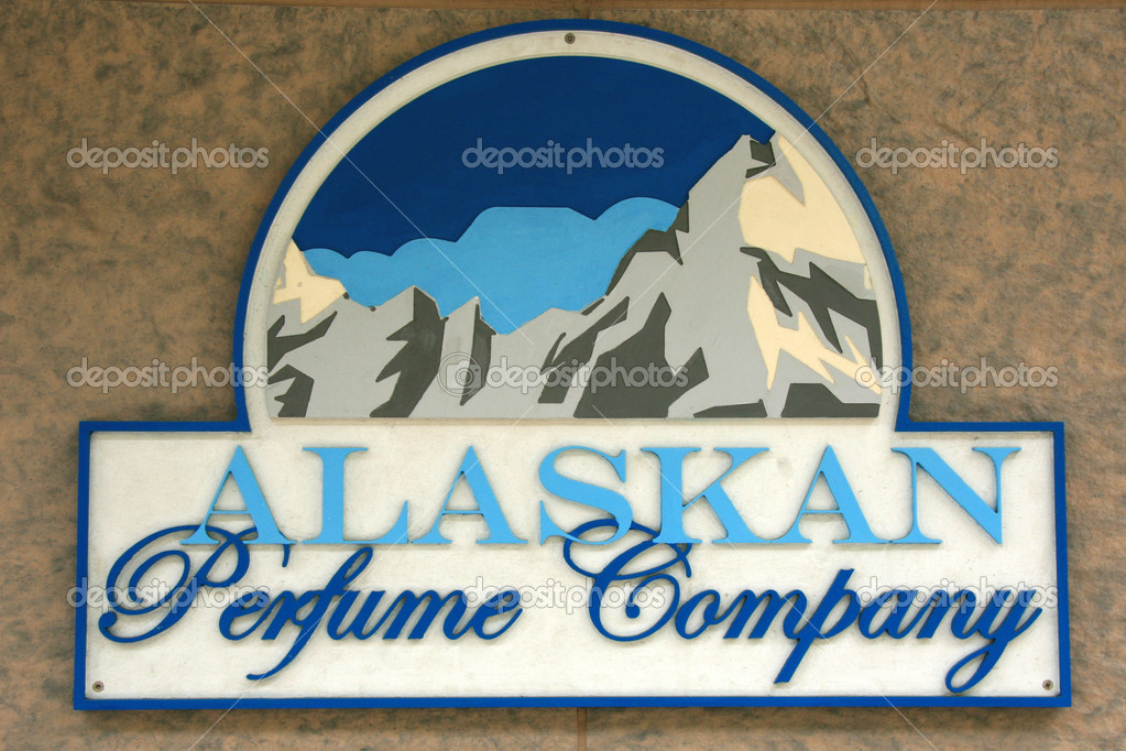 Anzai Desgracia Montón de Firma compañía de perfumes. Juneau, Alaska, Estados Unidos — Foto editorial  de stock © imagex #12898242