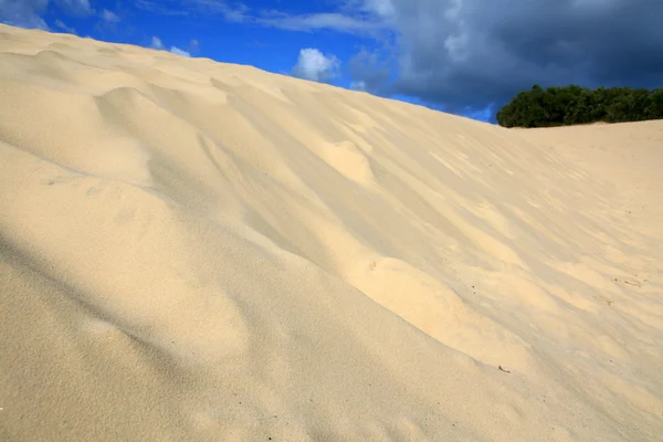 Duna de arena - Isla Fraser, UNESCO, Australia — Foto de Stock