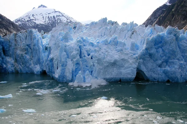 Glacier bay, alaska, Stany Zjednoczone Ameryki — Zdjęcie stockowe