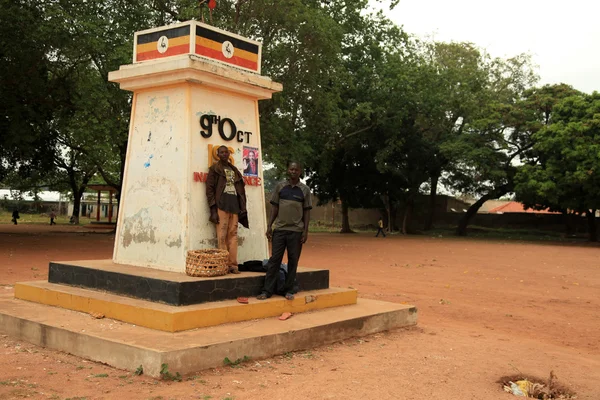 Pomnik niepodległości - soroti, uganda, Afryka — Zdjęcie stockowe