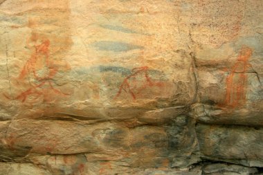 yerli kaya sanatı - kakadu Ulusal Parkı, Avustralya