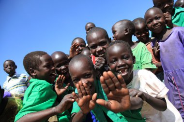 Köyün Doğu Uganda - Afrika'nın incisi