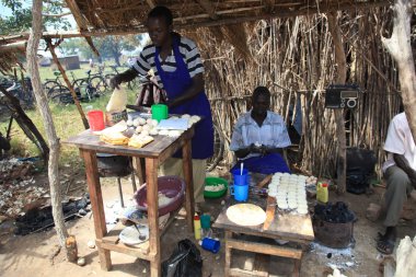 Yerel uganda, Afrika pazarı