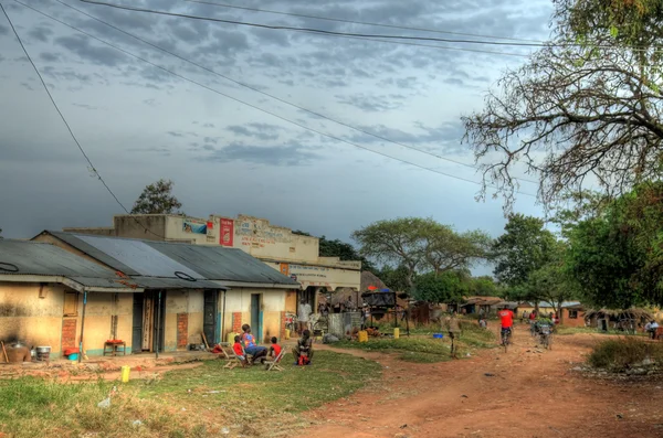 Sorotitown, Уганда - перлиною Африки — стокове фото