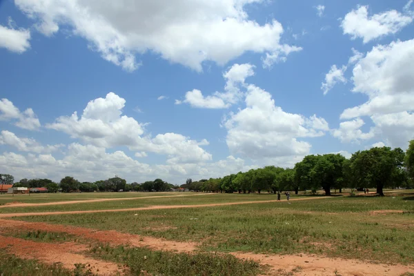 Campo - Soroti, Uganda, África — Foto de Stock
