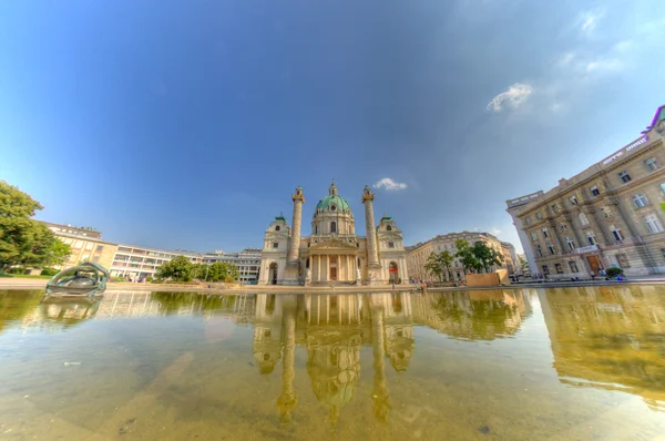 Karlsplatz, Vienna — Foto Stock