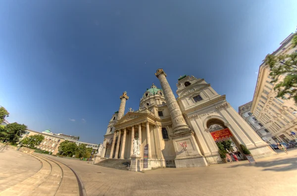 Karlsplatz, Vienna — Stock Photo, Image