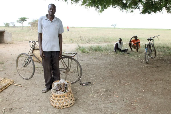 Van Oeganda, Afrika — Stockfoto