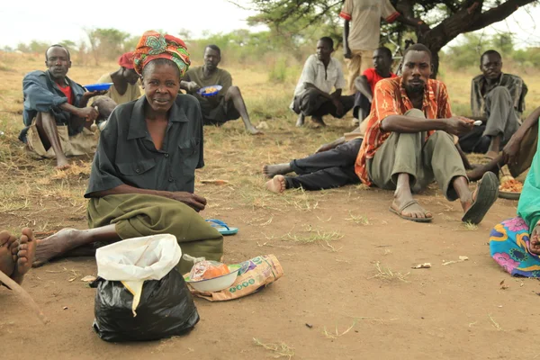 Van Oeganda, Afrika — Stockfoto