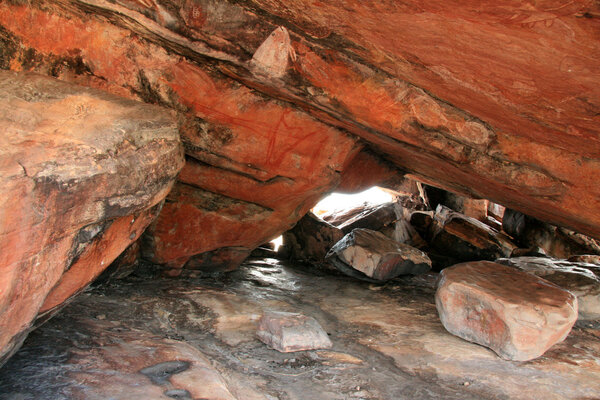 Aboriginal Rock Art - Kakadu National Park, Australia