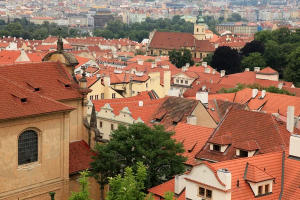 Місто Прага, Чеська — стокове фото