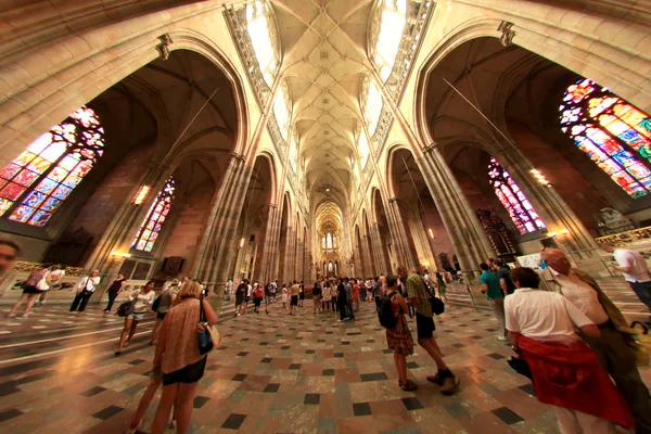 St vitus-katedralen, Prag — Stockfoto