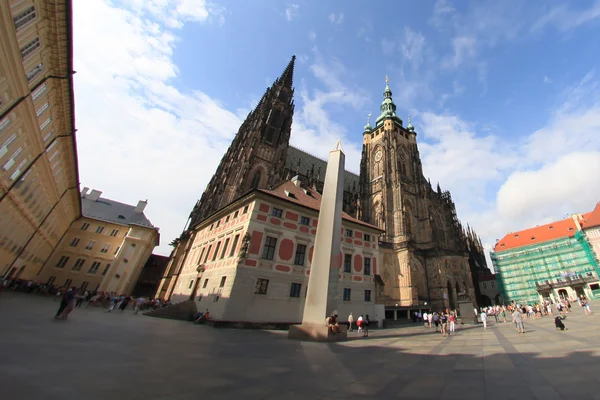 St vitus Katedrali, Prag — Stok fotoğraf