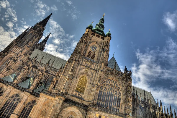 St vitus-katedralen, Prag — Stockfoto