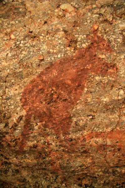 原住民的岩石艺术-卡卡杜国家公园、 澳大利亚 — 图库照片