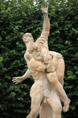Mirabell bahçeleri - salzburg, Avusturya