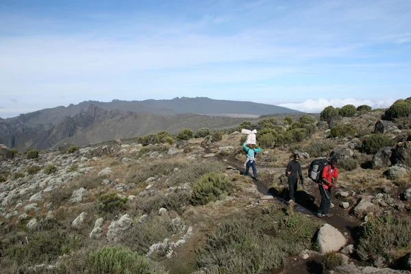 MT kilimanjaro, tanzania, Afrika — Stockfoto