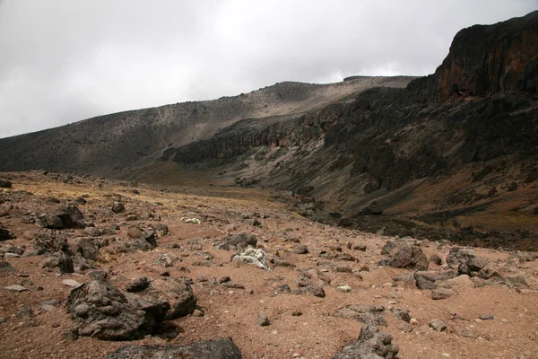 Mt Kilimanjaro, Tanzania, Africa — Stock Photo, Image