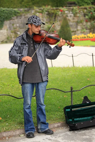 Mirabell Gardens - Salzbourg, Autriche — Photo