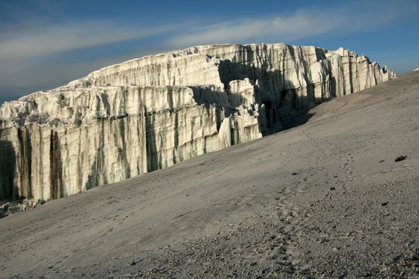 Kilimajaro peak, Afrika — Stock fotografie