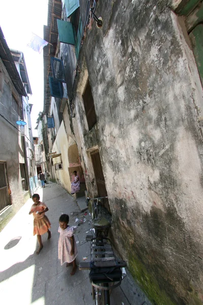 Città di pietra, zanzibar — Foto Stock