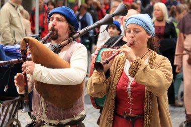 geleneksel kale Festivali - Avusturya