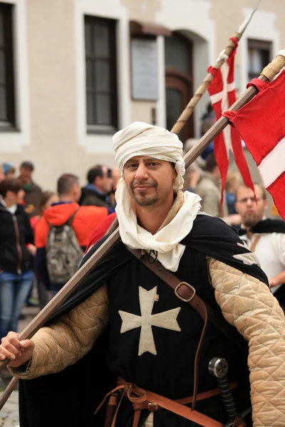 Traditionella castle festival - Österrike — Stockfoto
