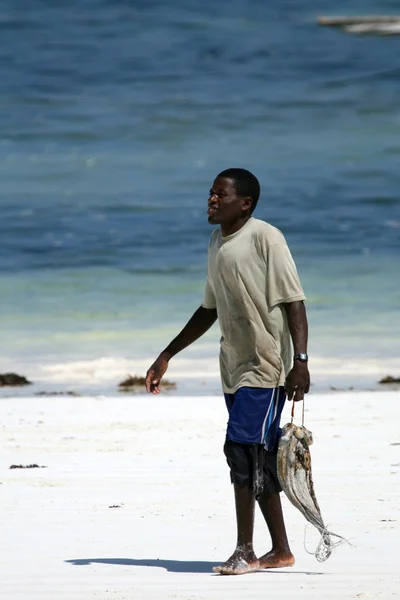 Matemwe strand, zanzibar — Stockfoto