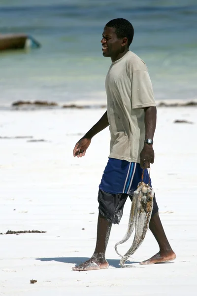 Matemwe strand, zanzibar — Stockfoto