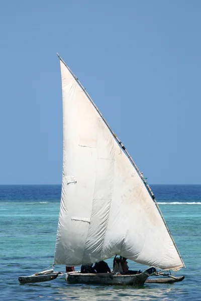 Plage de Matemwe, zanzibar — Photo