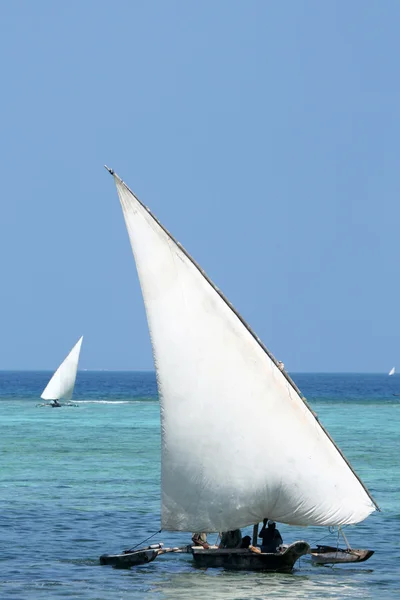 Praia de Matemwe, Zanzibar — Fotografia de Stock