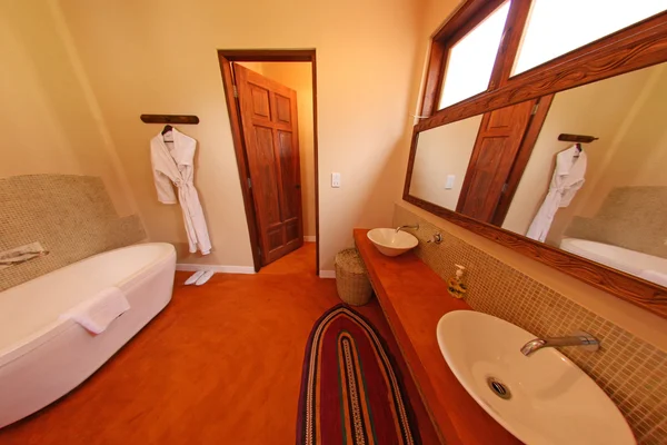 Azanzi Hotell, zanzibar, Afrika — Stockfoto