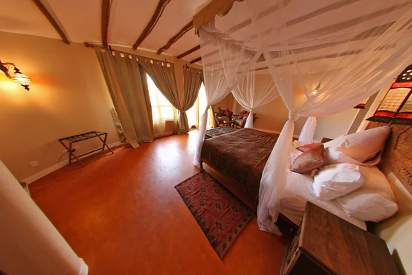 Azanzi Hotell, zanzibar, Afrika — Stockfoto