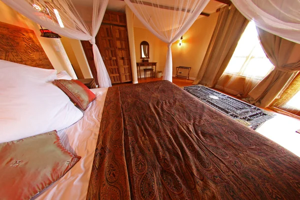Azanzi Hotell, zanzibar, Afrika — Stockfoto