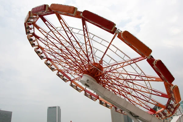 Чортове колесо - Йокогама, Японія — стокове фото