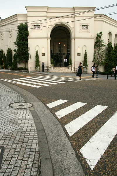 Stará budova v city center - Jokohama, Japonsko — Stock fotografie