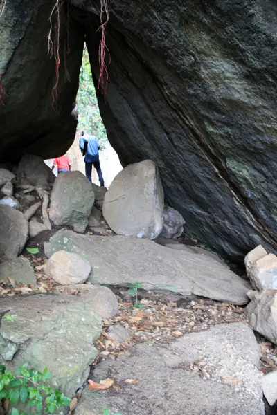 Nyero 岩石洞穴-乌干达、 非洲 — 图库照片