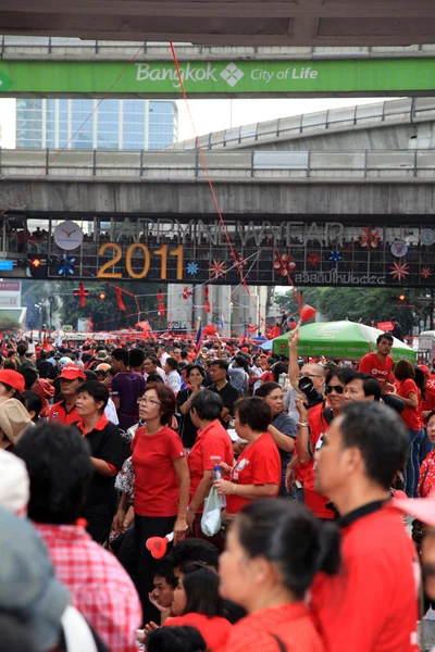 バンコク - 11 月 19 日: 赤シャツ抗議デモ - タイ — ストック写真