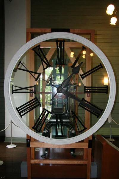 Clock Machinery - Clock Tower Building, Sapporo, Japan — Stock Photo, Image