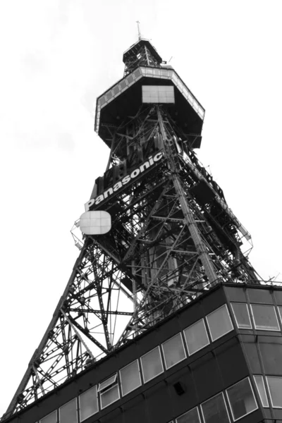 Sapporo televizyon Binası kule, japan — Stok fotoğraf