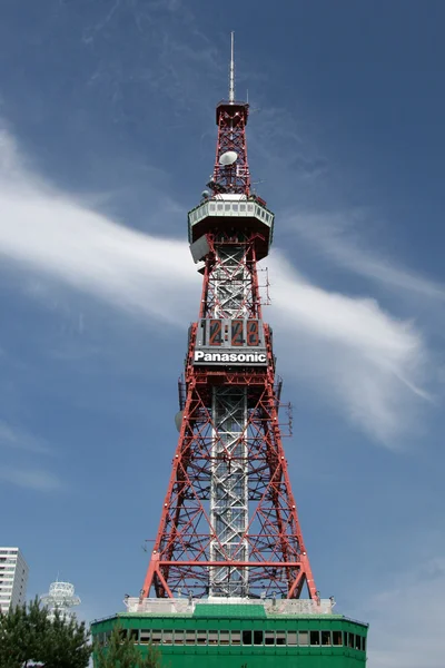 Sapporo Telewizja Wieża, budynek, Japonia — Zdjęcie stockowe