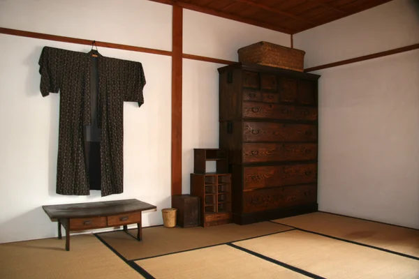 Ryokan - Aldeia Histórica de Hokkaido, Japão — Fotografia de Stock