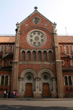 Notre Dame, Ho Chi Minh, Vietnam