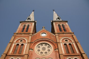 Notre Dame, Ho Chi Minh, Vietnam