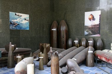 savaş kalıntıları Müzesi, ho chi minh, vietnam