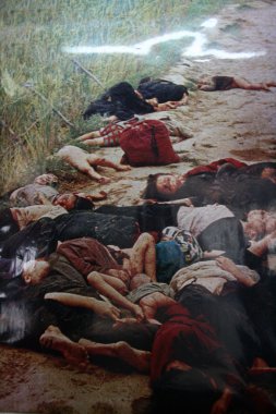 savaş kalıntıları Müzesi, ho chi minh, vietnam